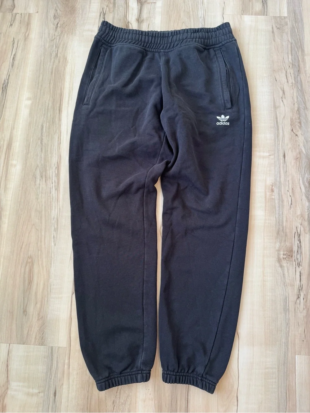 Adidas Men’s Heavy Cotton Sweatpants